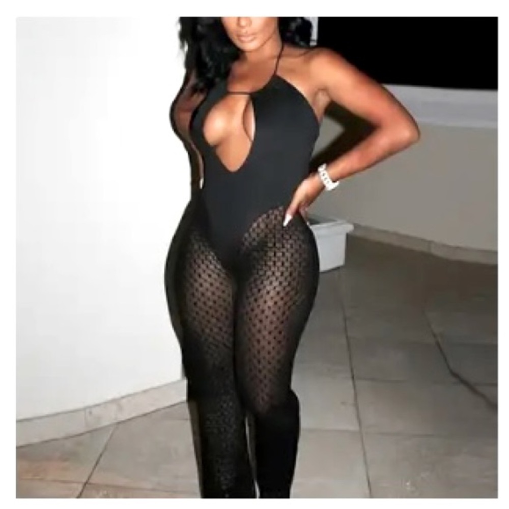 Lace Jumpsuit